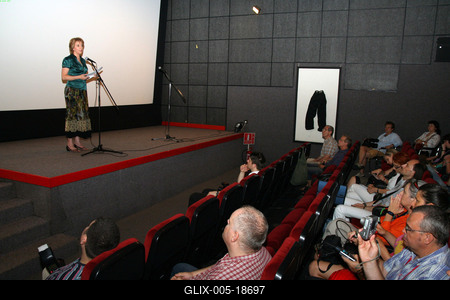 A melegek és leszbikusok fesztiváljának megnyitója-stock-foto