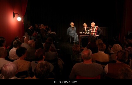 Lélek-Kontroll klub-stock-foto