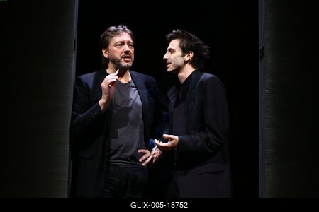 Mizantróp próba az Örkény színházban.-stock-foto