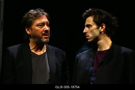 Mizantróp próba az Örkény színházban.-stock-foto