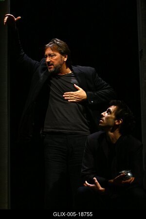 Mizantróp próba az Örkény színházban.-stock-foto