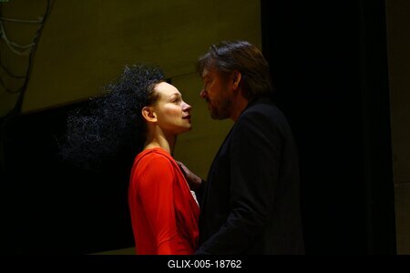 Mizantróp próba az Örkény színházban.-stock-foto