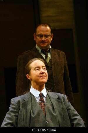 Mizantróp próba az Örkény színházban.-stock-foto