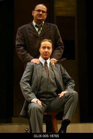 Mizantróp próba az Örkény színházban.-stock-foto