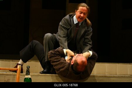 Mizantróp próba az Örkény színházban.-stock-foto