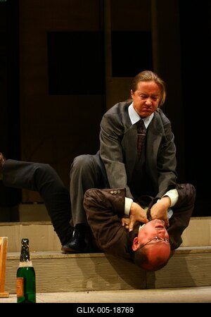 Mizantróp próba az Örkény színházban.-stock-foto