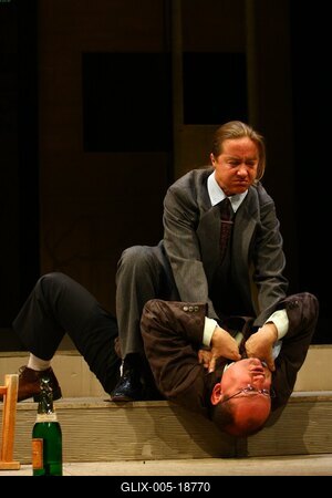 Mizantróp próba az Örkény színházban.-stock-foto