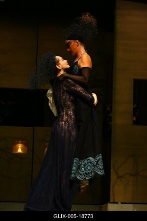 Mizantróp próba az Örkény színházban.-stock-foto