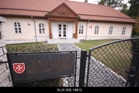 Magyar Máltai Szeretetszolgálat központja-stock-foto