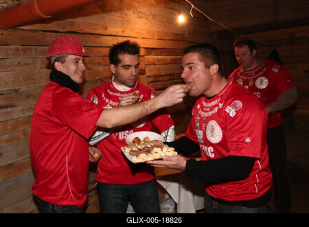 Sztárok a munkahelyi sportért-stock-foto