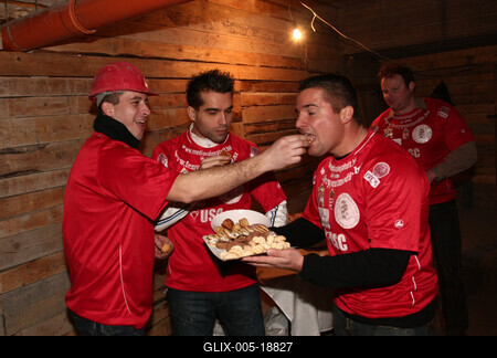 Sztárok a munkahelyi sportért-stock-foto