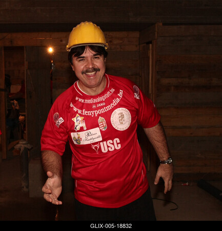 Sztárok a munkahelyi sportért-stock-foto