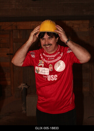 Sztárok a munkahelyi sportért-stock-foto