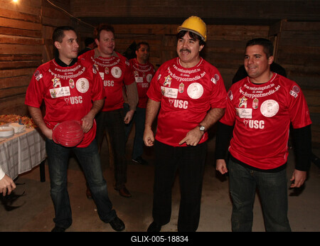 Sztárok a munkahelyi sportért-stock-foto