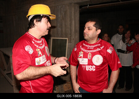 Sztárok a munkahelyi sportért-stock-foto