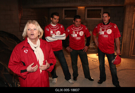 Sztárok a munkahelyi sportért-stock-foto