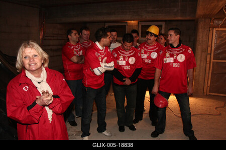 Sztárok a munkahelyi sportért-stock-foto