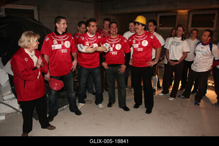 Sztárok a munkahelyi sportért-stock-foto