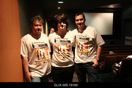 Mozizás világrekord-döntési kísérlet-stock-foto