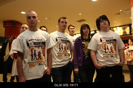 Mozizás világrekord-döntési kísérlet-stock-foto