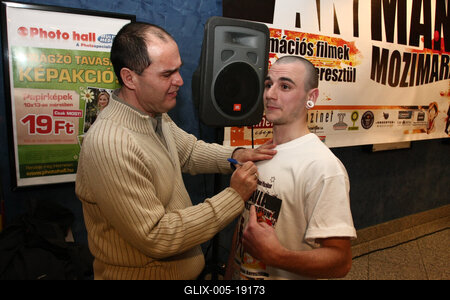 Mozizás világrekord-döntési kísérlet-stock-foto