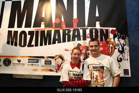 Mozizás világrekord-döntési kísérlet-stock-foto