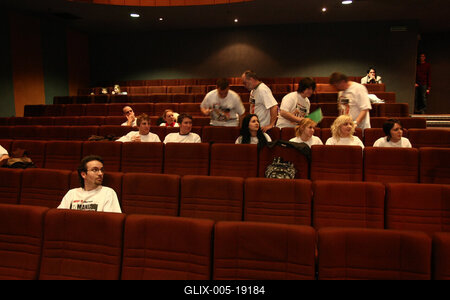 Mozizás világrekord-döntési kísérlet-stock-foto