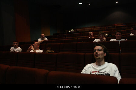 Mozizás világrekord-döntési kísérlet-stock-foto