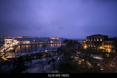 A Magyar Tudományos Akadémia (MTA) épülete-stock-foto