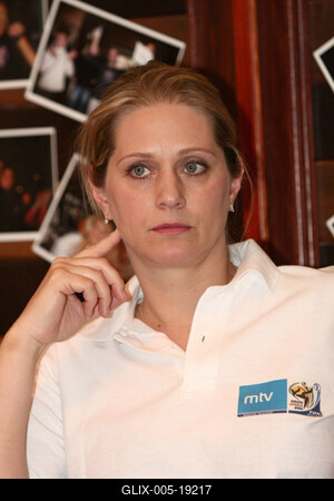 Sajtótájékoztató a Labdarúgó Világbajnokságról-stock-foto