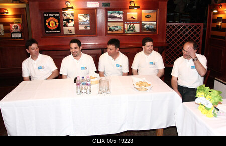 Sajtótájékoztató a Labdarúgó Világbajnokságról-stock-foto