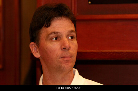 Sajtótájékoztató a Labdarúgó Világbajnokságról-stock-foto