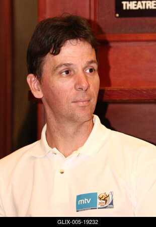 Sajtótájékoztató a Labdarúgó Világbajnokságról-stock-foto