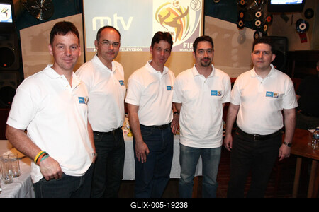 Sajtótájékoztató a Labdarúgó Világbajnokságról-stock-foto