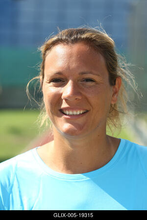 Készülés a Nike Budapest Félmaratonra-stock-foto