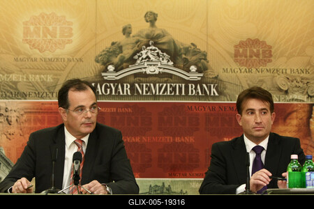 Monetáris Tanács ülése-stock-foto