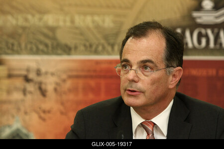 Monetáris Tanács ülése-stock-foto