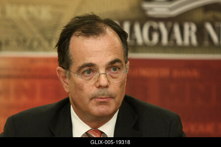 Monetáris Tanács ülése-stock-foto