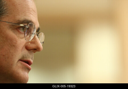 Monetáris Tanács ülése-stock-foto