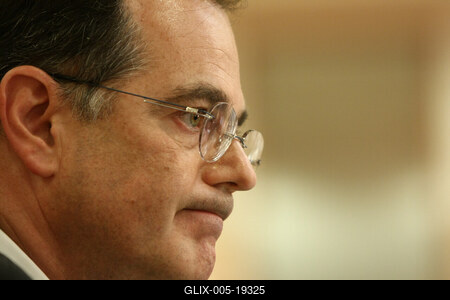 Monetáris Tanács ülése-stock-foto