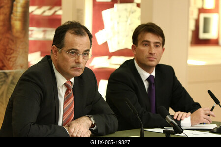 Monetáris Tanács ülése-stock-foto