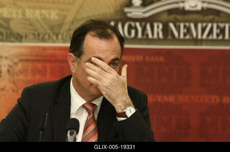 Monetáris Tanács ülése-stock-foto