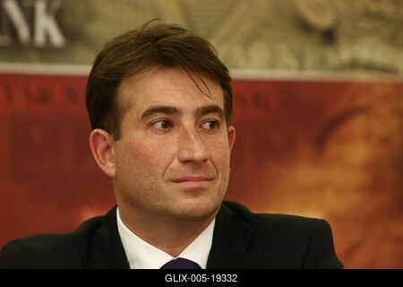 Monetáris Tanács ülése-stock-foto