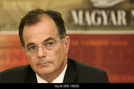 Monetáris Tanács ülése-stock-foto