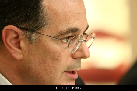 Monetáris Tanács ülése-stock-foto