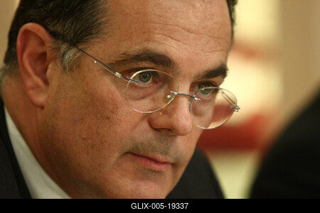 Monetáris Tanács ülése-stock-foto