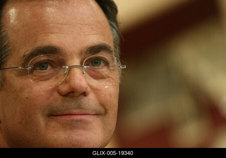 Monetáris Tanács ülése-stock-foto