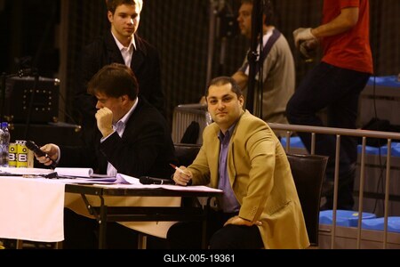 Kerekesszékes kosárlabda gála a SportMax Stadionban-stock-foto