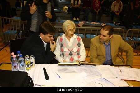 Kerekesszékes kosárlabda gála a SportMax Stadionban-stock-foto