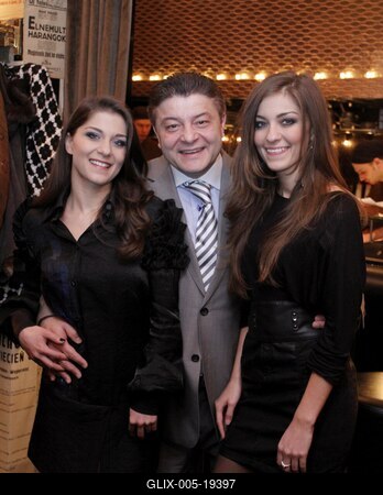 Nyári Károly lemezbemutatója-stock-foto